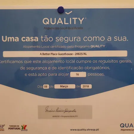 A Better Place By Ii Pensión Lisboa